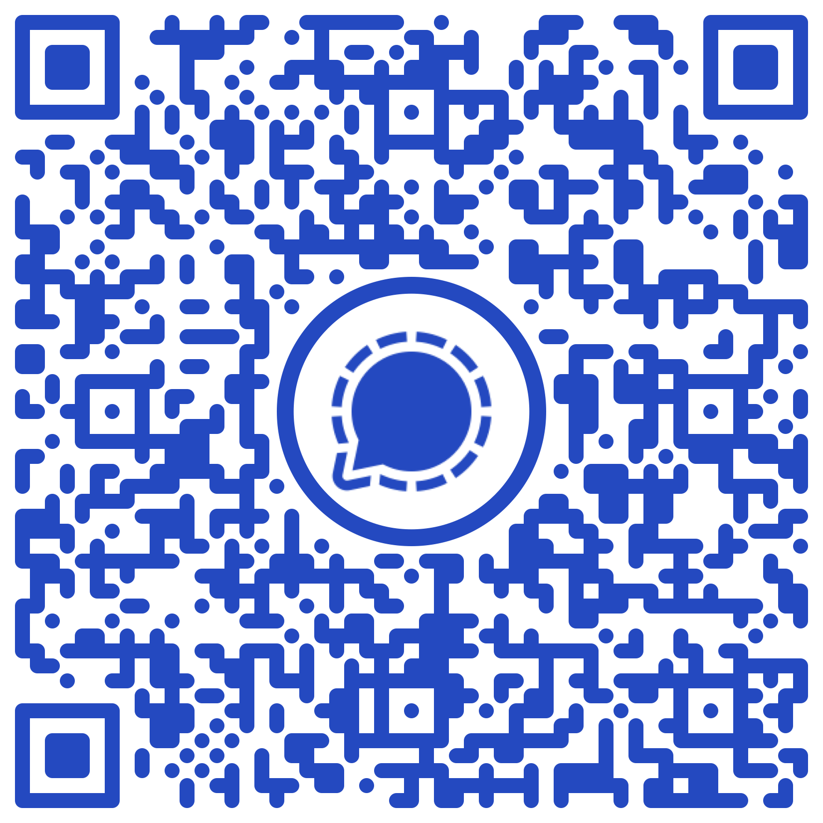 QR code to join the Cybernetic Sutra Signal group